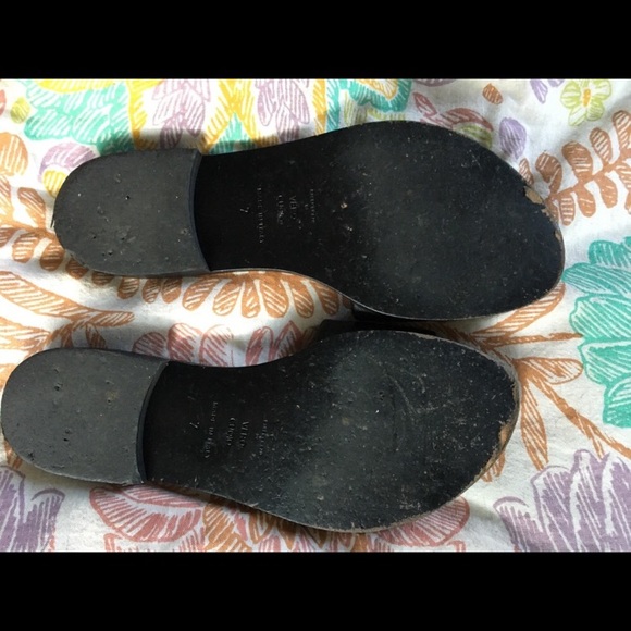 🚫SOLD🚫 Everlane black leather slide sandals - Picture 6 of 7